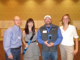 Snohomish County staff with TJ Sisson of OTT Hydromet
