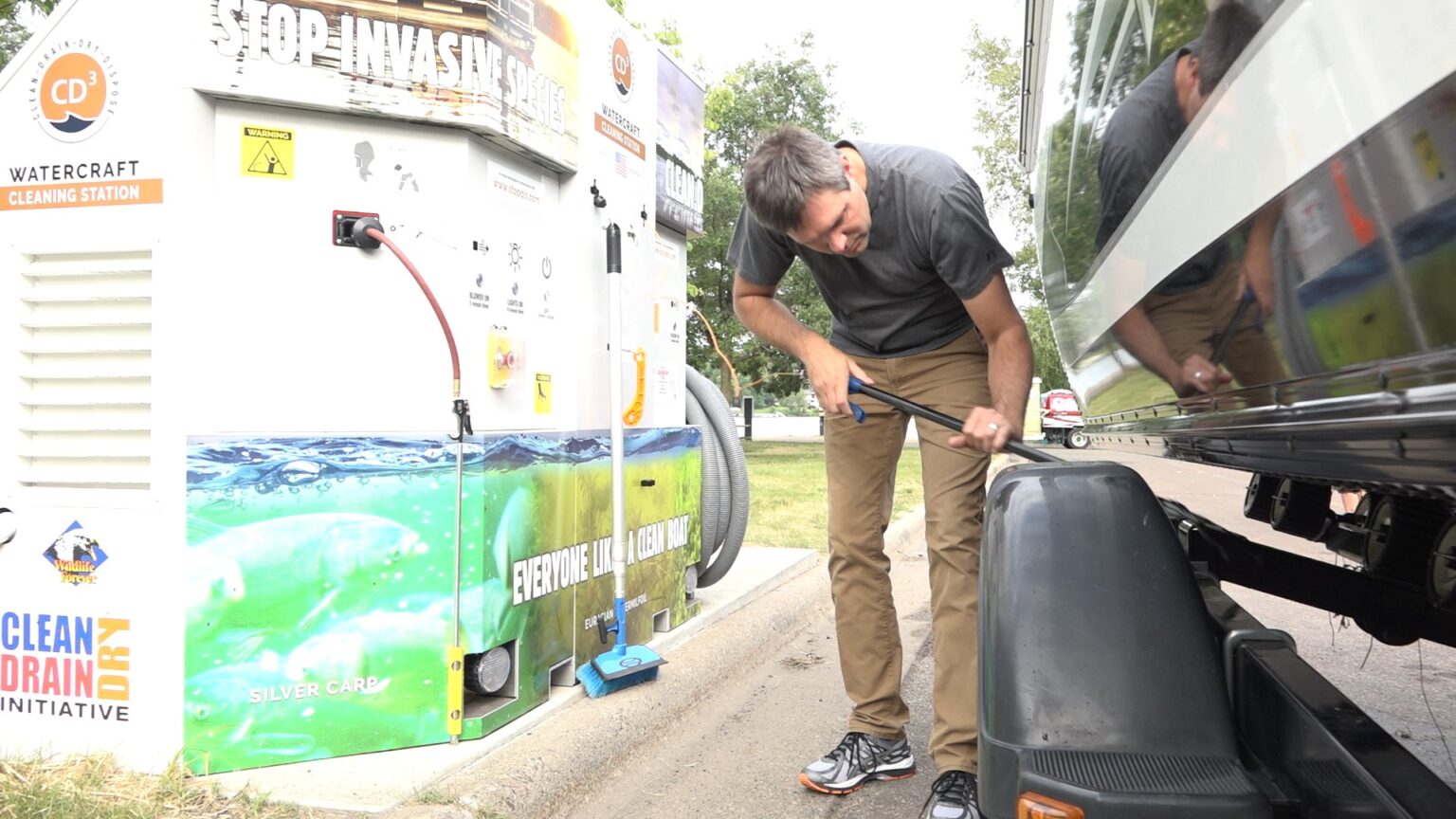 CD3 technology empowers boat owners to help limit the spread of